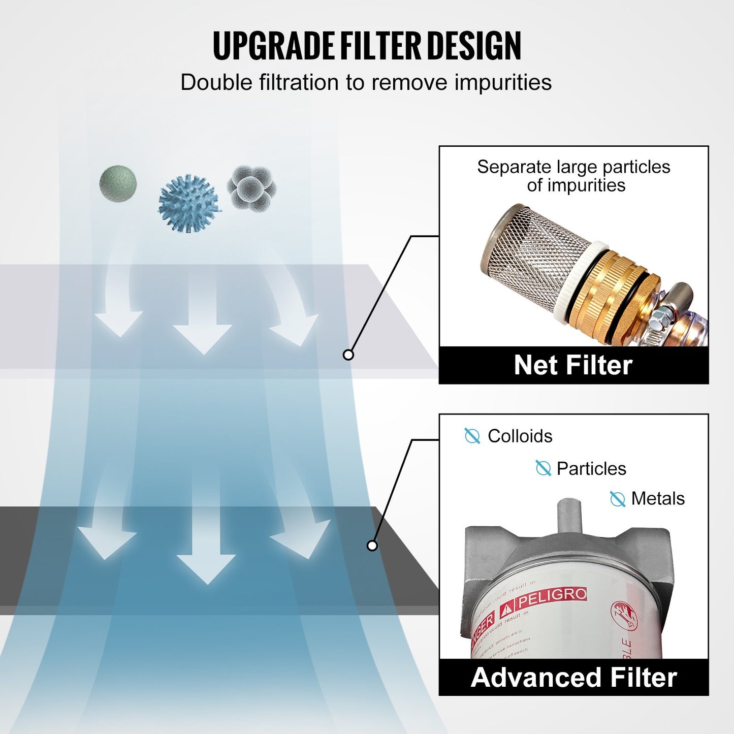 Portable Diesel Tank, 439.1 L Capacity & 37.85 L/min Flow Rate, Diesel Fuel Tank with 12V Electric Transfer Pump and 399.3 cm Rubber Hose, PE Diesel Transfer Tank for Easy Fuel Transportation, Black