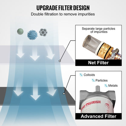 Portable Diesel Tank, 439.1 L Capacity & 37.85 L/min Flow Rate, Diesel Fuel Tank with 12V Electric Transfer Pump and 399.3 cm Rubber Hose, PE Diesel Transfer Tank for Easy Fuel Transportation, Black