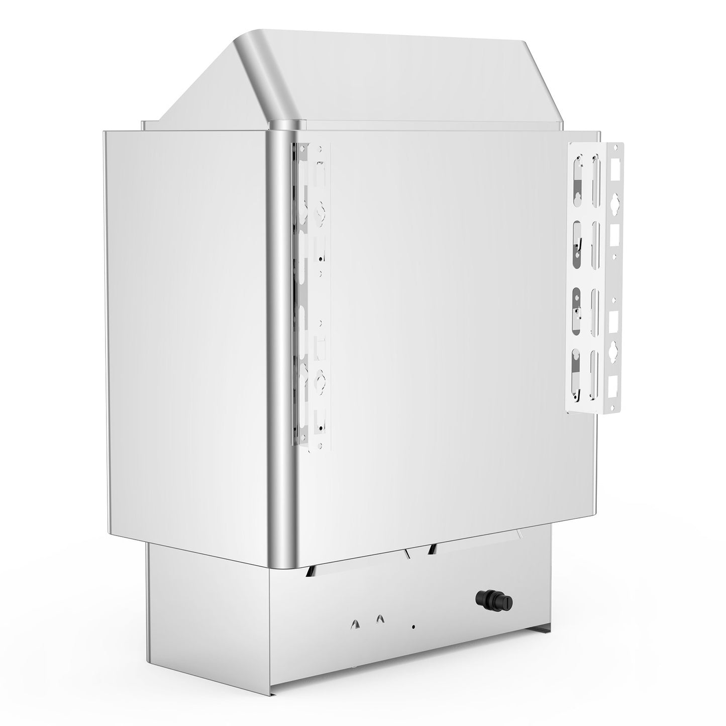 9KW Sauna Heater Stove 380V-415V Wet&Dry Electric Sauna Heater with Built-in Control Unit Stainless Steel Sauna Heater