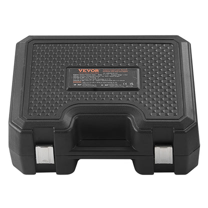 28 pcs Universal Radiator Pressure Tester Kit, Coolant Pressure Tester Kit with Manual Pump and Color-coded Test Caps, Coolant Vacuum Refill kit for Cars Motorcycles Trucks Cooling System