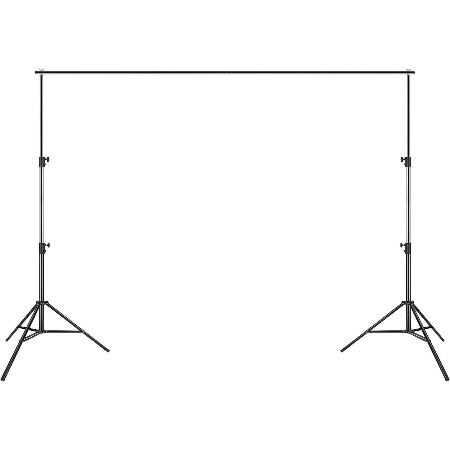 365.7 x 304.8 cm Heavy Duty Backdrop Stand, Height Adjustable Photography Backdrop Stand, Background Support System with 6 Clamps and A Carry Bag, for Party, Wedding, Display, Photo