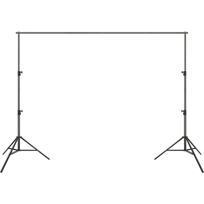 365.7 x 304.8 cm Heavy Duty Backdrop Stand, Height Adjustable Photography Backdrop Stand, Background Support System with 6 Clamps and A Carry Bag, for Party, Wedding, Display, Photo