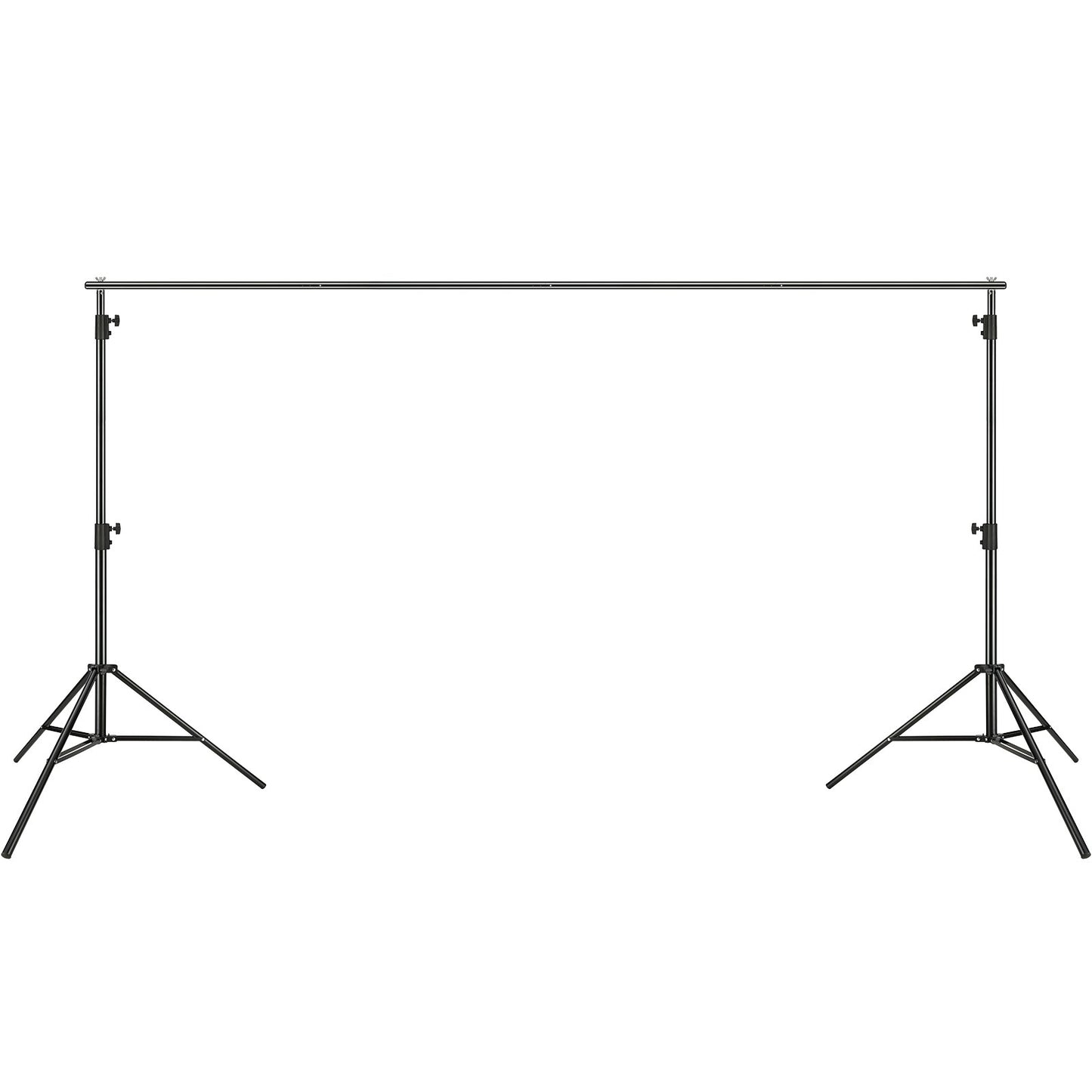 365.7 x 304.8 cm Heavy Duty Backdrop Stand, Height Adjustable Photography Backdrop Stand, Background Support System with 6 Clamps and A Carry Bag, for Party, Wedding, Display, Photo