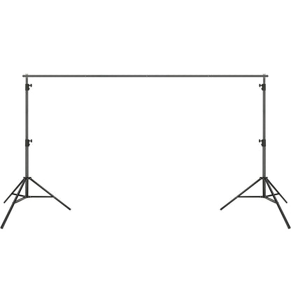 365.7 x 304.8 cm Heavy Duty Backdrop Stand, Height Adjustable Photography Backdrop Stand, Background Support System with 6 Clamps and A Carry Bag, for Party, Wedding, Display, Photo