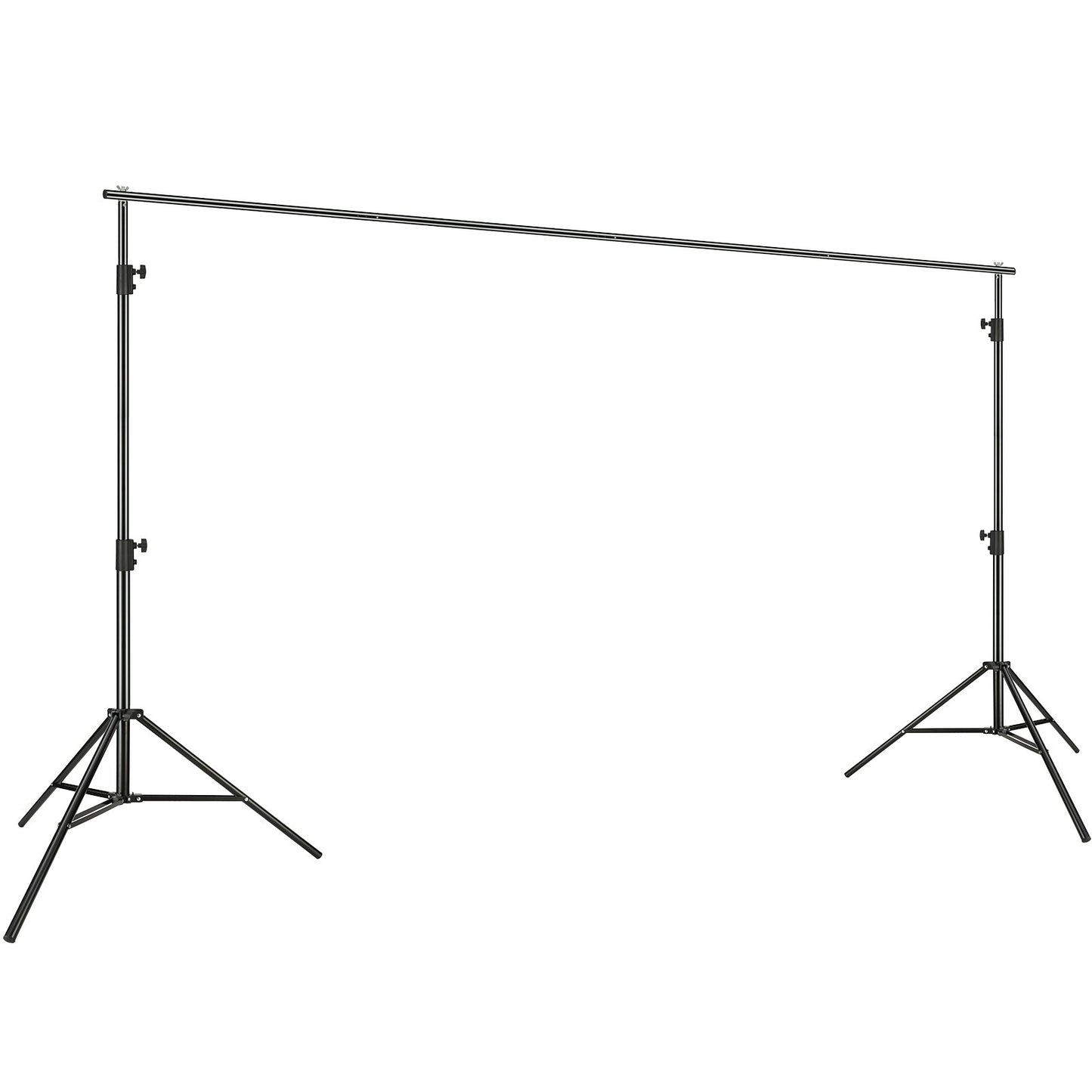 365.7 x 304.8 cm Heavy Duty Backdrop Stand, Height Adjustable Photography Backdrop Stand, Background Support System with 6 Clamps and A Carry Bag, for Party, Wedding, Display, Photo