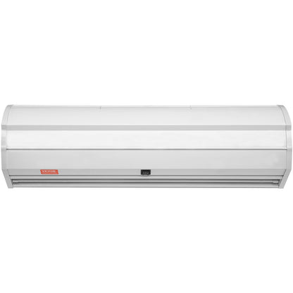 0.9m Commercial Indoor Air Curtain Super Power 2 Speeds 1528m³/h, UL Certified Wall Mounted Air Curtains for Doors, Indoor Over Door Fan with Heavy Duty Limit Switch, Easy-Install Unheated