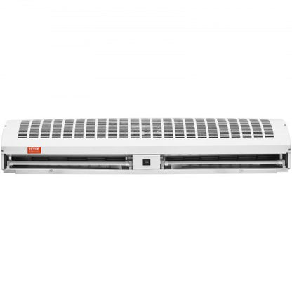 1,2 m großer, leistungsstarker Luftschleier für den gewerblichen Innenbereich mit 2 Geschwindigkeiten und 2802 m³/h Luftdurchsatz, UL-zertifiziert, zur Wandmontage für Türen, Türventilator mit robustem Endschalter, einfache Installation, unbeheizt