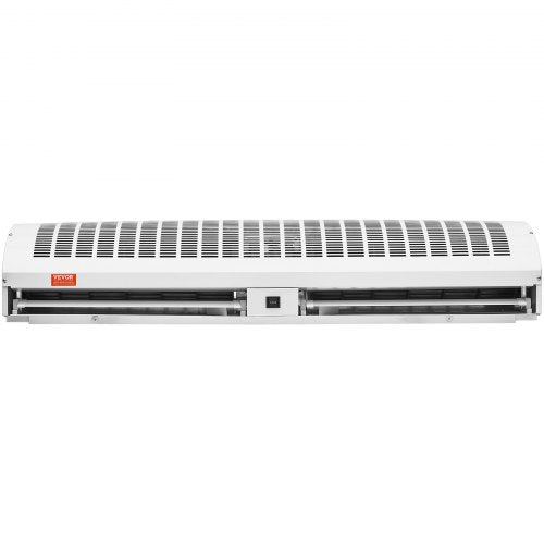 1,2 m großer, leistungsstarker Luftschleier für den gewerblichen Innenbereich mit 2 Geschwindigkeiten und 2802 m³/h Luftdurchsatz, UL-zertifiziert, zur Wandmontage für Türen, Türventilator mit robustem Endschalter, einfache Installation, unbeheizt