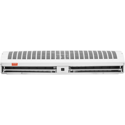 1,2 m großer, leistungsstarker Luftschleier für den gewerblichen Innenbereich mit 2 Geschwindigkeiten und 2802 m³/h Luftdurchsatz, UL-zertifiziert, zur Wandmontage für Türen, Türventilator mit robustem Endschalter, einfache Installation, unbeheizt