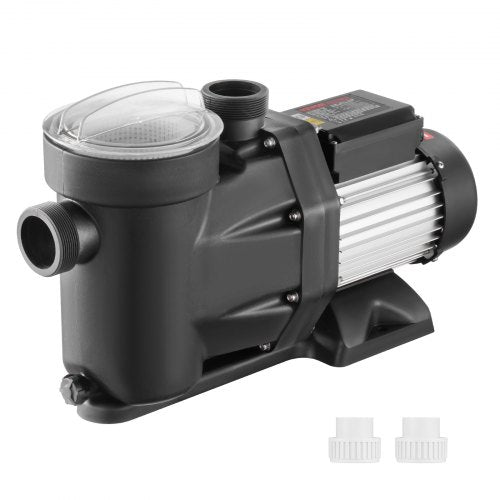 1100 W(1.5HP) Above Ground Pool Pump, 220V-240V, 1450 / 2860 RPM Dual Speed Pump 1100W, 27800 L/H Max. Flow Powerful Pump, Energy Saving Swimming Pool Pump for Above Ground Pool, CE Certification