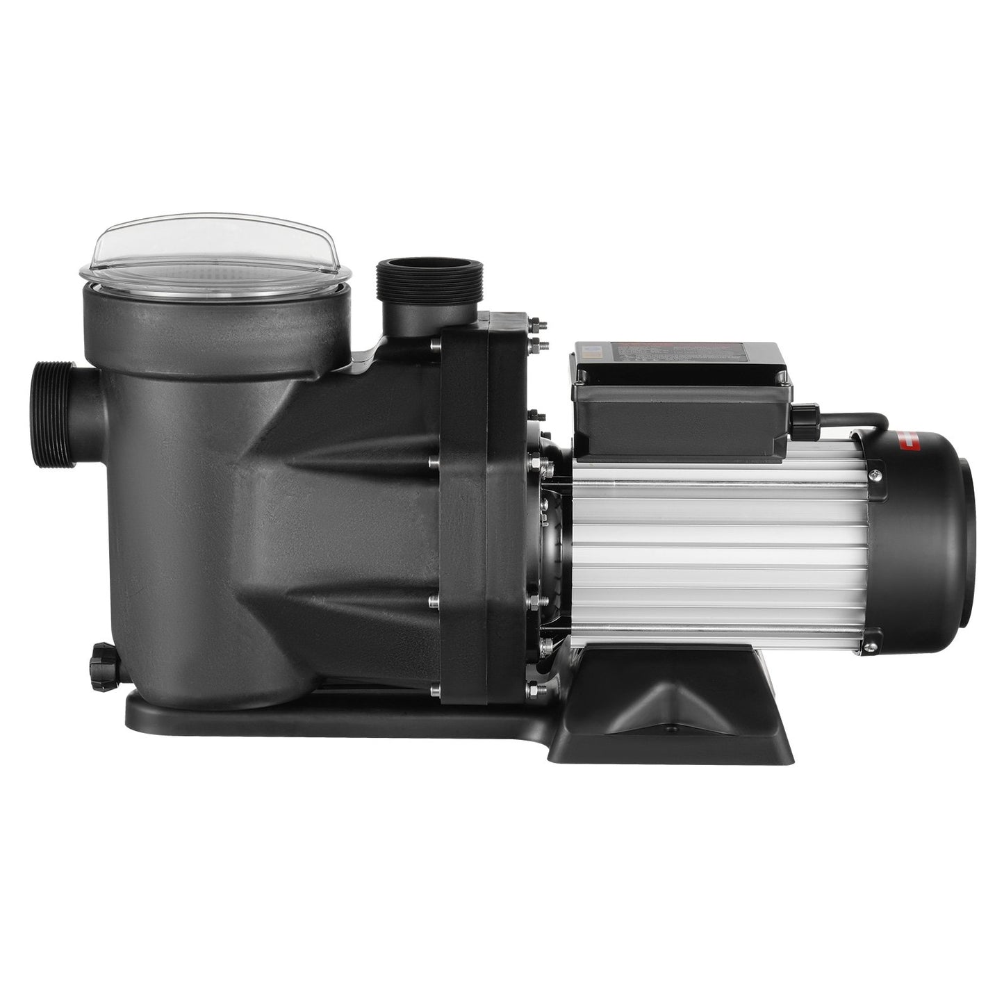 1500 W(2HP) Above Ground Pool Pump, 220V-240V, 1450 / 2860 RPM Dual Speed Pump 1800W, 33000 L/H Max. Flow Powerful Pump, Energy Saving Swimming Pool Pump for Above Ground Pool, CE Certification