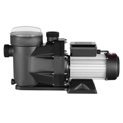 1500 W(2HP) Above Ground Pool Pump, 220V-240V, 1450 / 2860 RPM Dual Speed Pump 1800W, 33000 L/H Max. Flow Powerful Pump, Energy Saving Swimming Pool Pump for Above Ground Pool, CE Certification