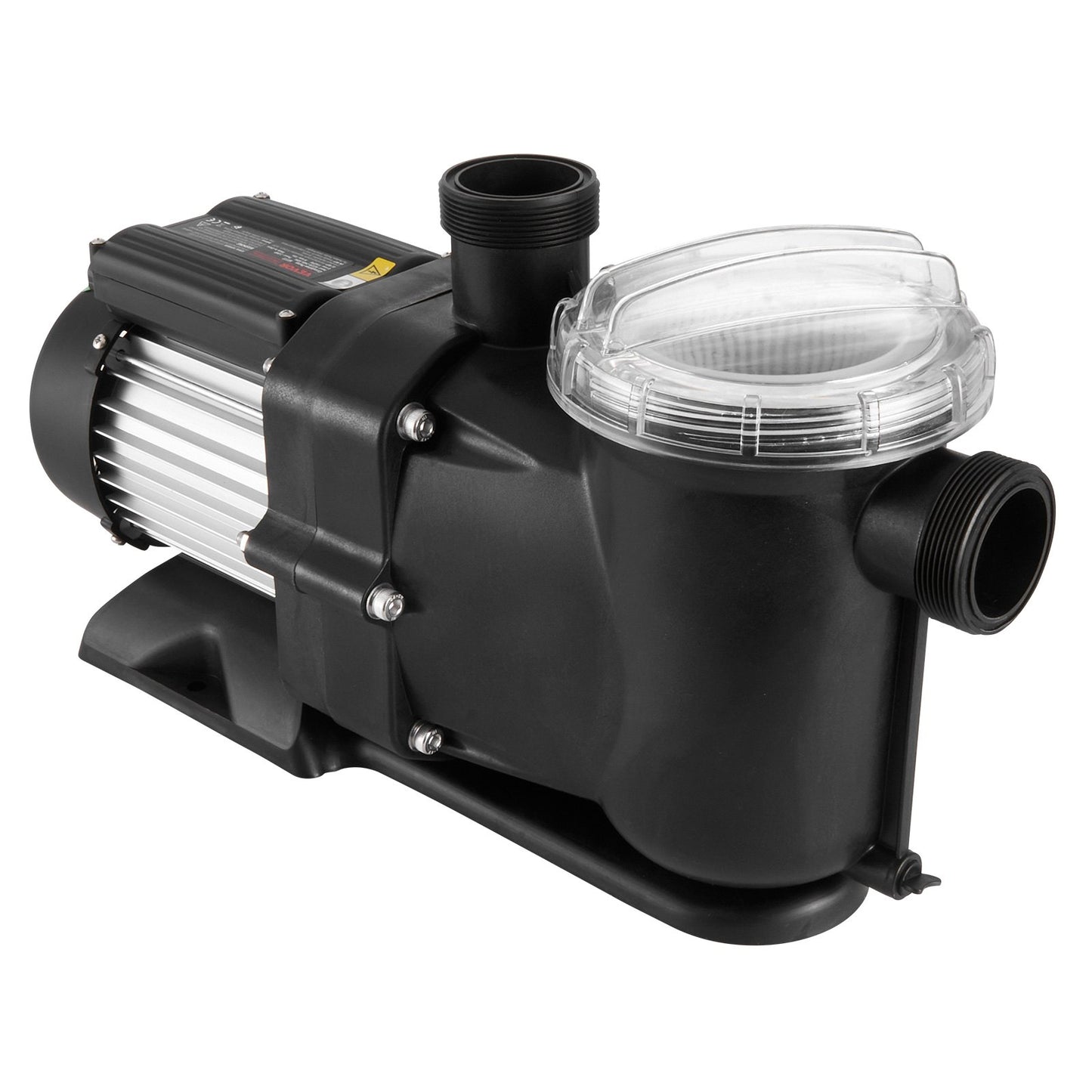 1500 W(2HP) Above Ground Pool Pump, 220V-240V, 1450 / 2860 RPM Dual Speed Pump 1800W, 33000 L/H Max. Flow Powerful Pump, Energy Saving Swimming Pool Pump for Above Ground Pool, CE Certification