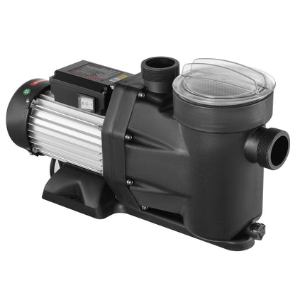 1500 W(2HP) Above Ground Pool Pump, 220V-240V, 1450 / 2860 RPM Dual Speed Pump 1800W, 33000 L/H Max. Flow Powerful Pump, Energy Saving Swimming Pool Pump for Above Ground Pool, CE Certification