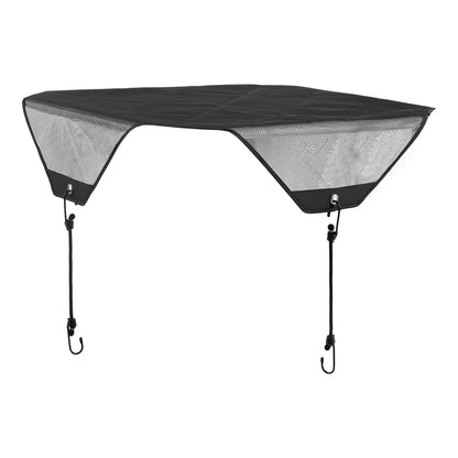 Air Conditioner Cover for Outside Units, 710 x 710 mm Central AC Cover for Air Conditioning Unit, Top Universal Mesh Defender Tear-Resistant Easy Install for Outdoor Outside All Seasons, Black