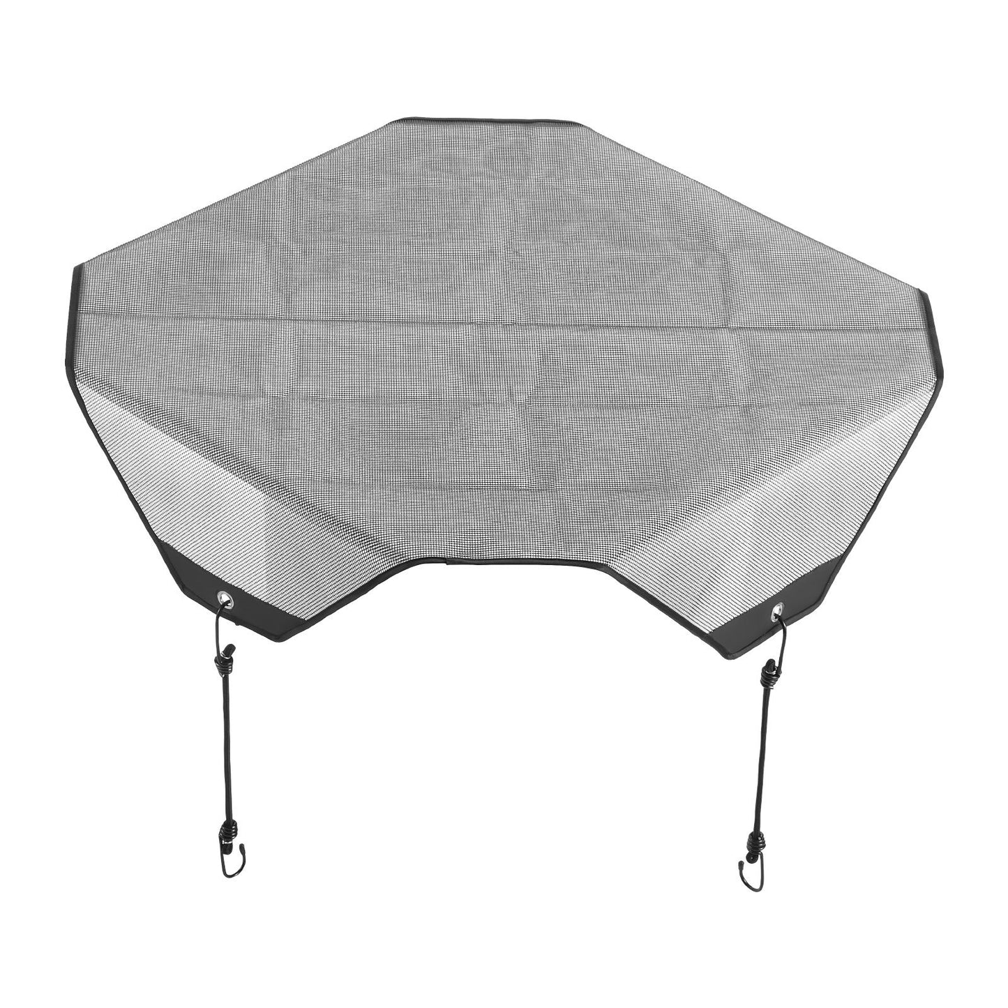 Air Conditioner Cover for Outside Units, 710 x 710 mm Central AC Cover for Air Conditioning Unit, Top Universal Mesh Defender Tear-Resistant Easy Install for Outdoor Outside All Seasons, Black