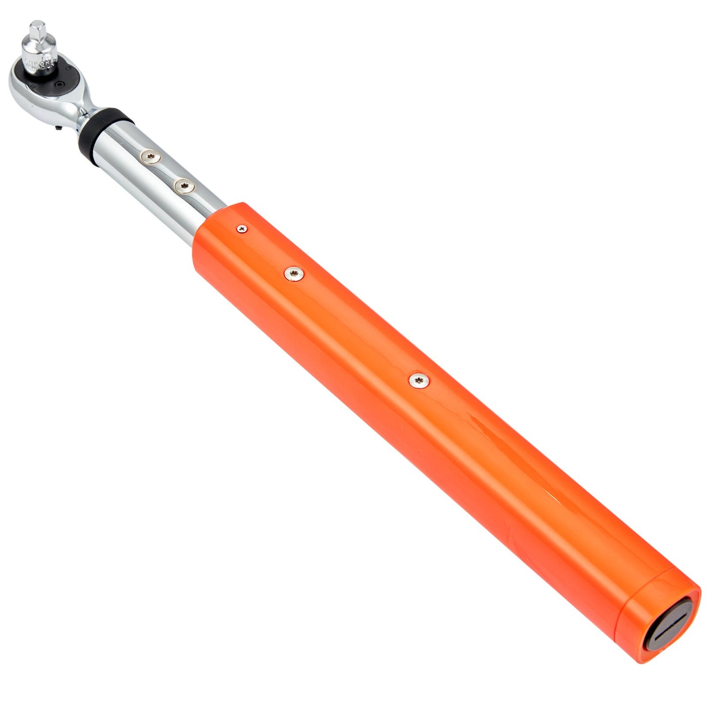 Digitaler Drehmomentschlüssel, 9,5-mm-Antrieb, elektronischer Drehmomentschlüssel, Drehmomentschlüssel-Set 3,7–37 ft-lb/5–50 Nm, Genauigkeit ±2 %, 3-stufiges, einstellbares Drehmomentschlüssel-Set mit LED-Summer und Kalibrierungsfunktion