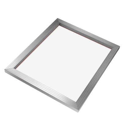 Siebdruckset, 6-teilig, Aluminium-Siebdruckrahmen, 20 x 24 Zoll Siebdruckrahmen mit 160-fädigem Gewebe, hochfestem Nylongewebe und Dichtungsband für den DIY-T-Shirt-Druck