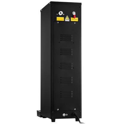 Gewerblicher Wasserkocher, elektrischer Heißwasserspender mit Heizrohr aus Edelstahl 316, 2500 W, stufenweise Schnellaufheizung, 50 l/h Heißwasserleistung, für Cafés, Teestuben, Restaurants und Büros