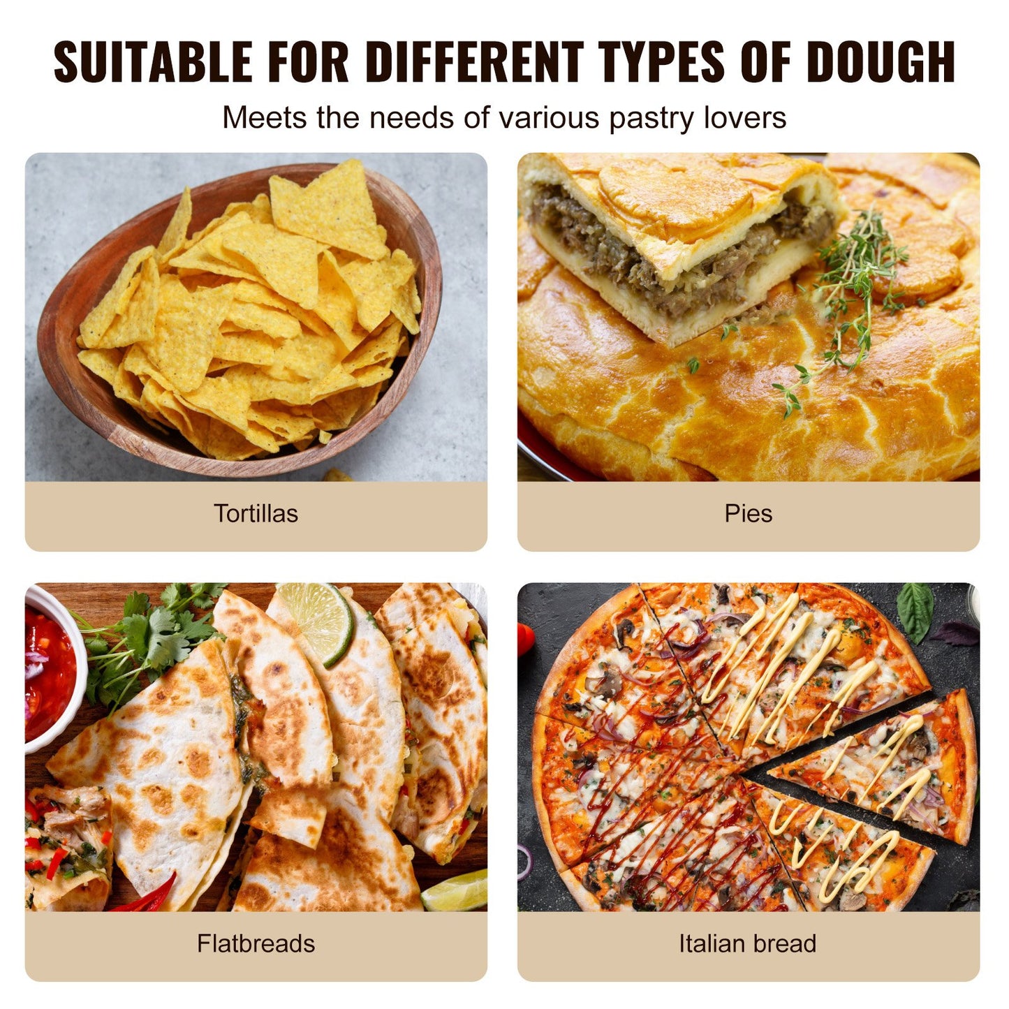 Tortilla Press, 10 Inch Tortilla and Roti Maker, Cast Iron Heavy Duty Tortilladora Press, Pre-Seasoned Pataconera Maker with 100 Pcs Parchment Paper, Dough Maker for Flour Tortilla, Tawa, Silver