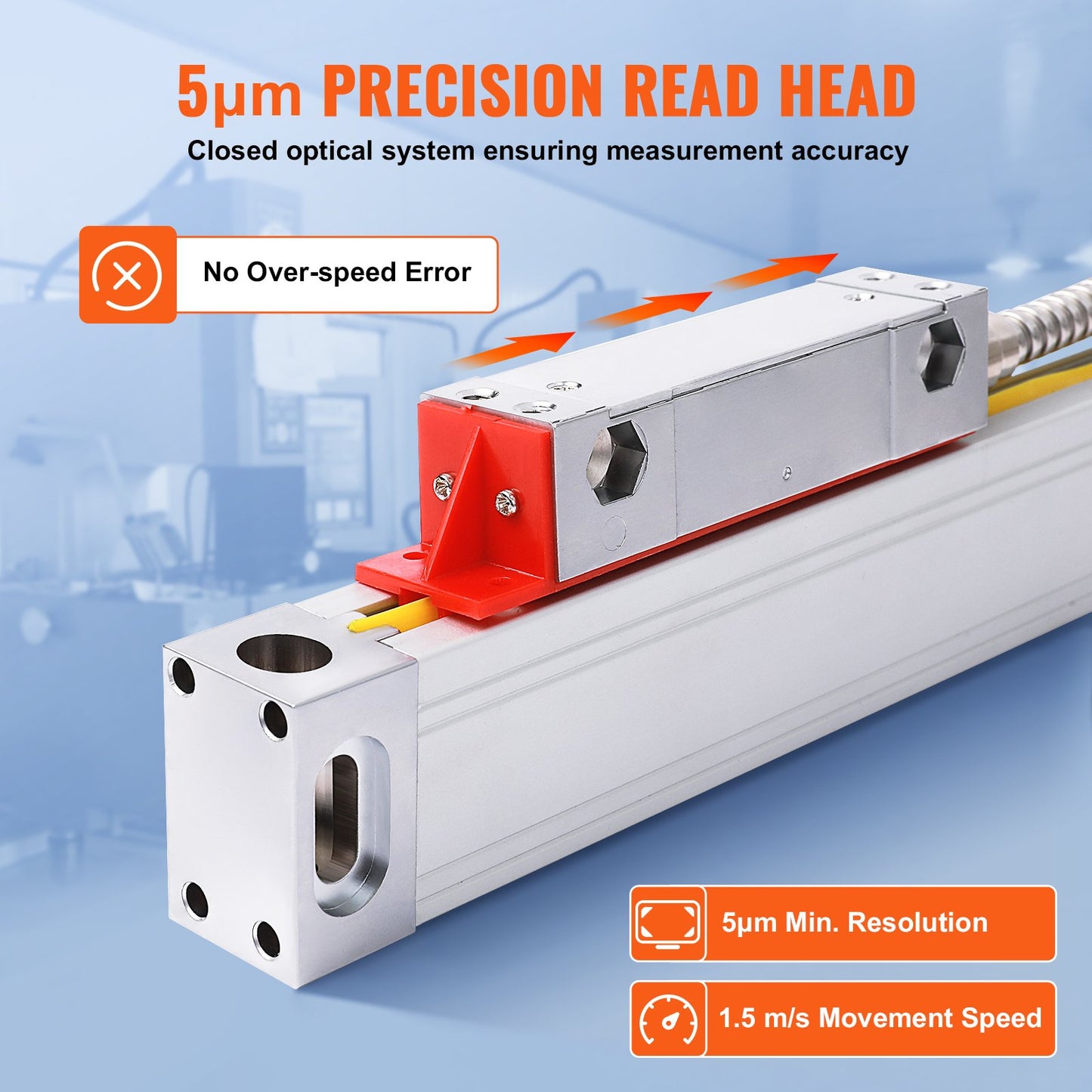 Digitale Anzeige 250, 500 und 600 mm Linearskala 3-Achsen-DRO-Display-Kit Stützstift Messerhalterplatte Gehäuse Uhr Stromkabelhalter Uhr Münze Schmetterlingsschraubenabdeckung Lineal