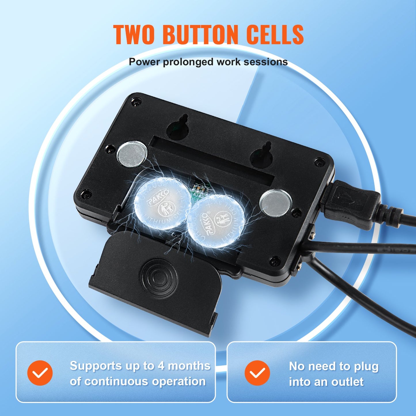 Digitale Anzeige 15,2 cm, 30,5 cm und 61 cm Linearskala 3-Achsen-DRO-Display-Kit