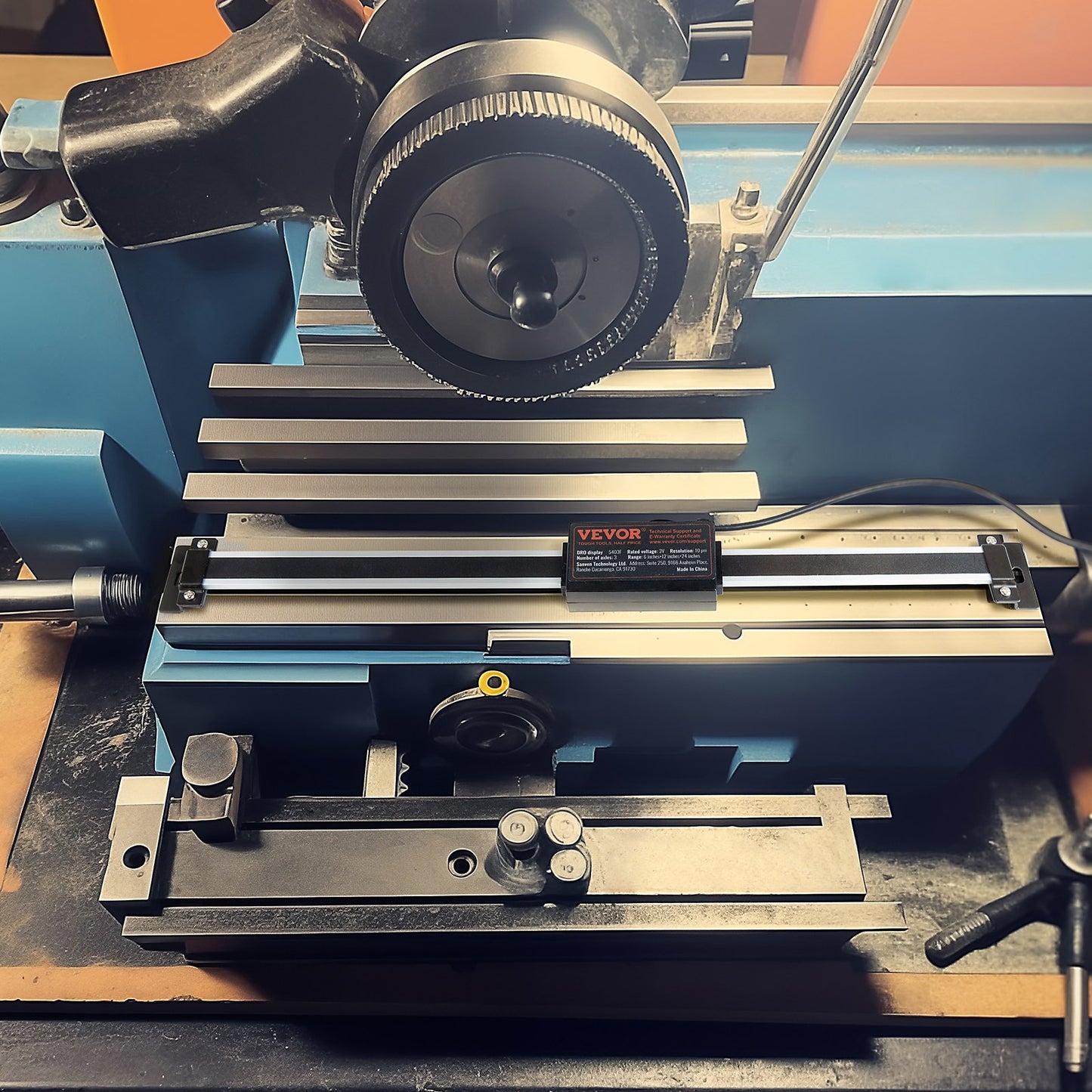 Digitale Anzeige 15,2 cm, 30,5 cm und 61 cm Linearskala 3-Achsen-DRO-Display-Kit