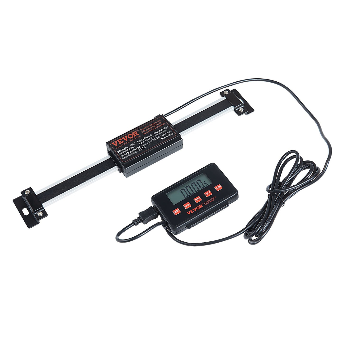 Digitale Anzeige 15,2 cm, 30,5 cm und 61 cm Linearskala 3-Achsen-DRO-Display-Kit