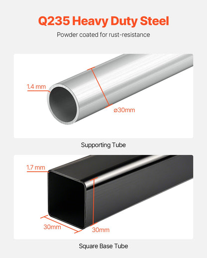 Reifenständer mit Rädern, robuster Stahl-Reifenständer für 4 Reifen mit Felgen, platzsparend und mobil, für Reifen bis zu 225 mm Breite, max. Tragkraft 100 kg, ideal für Garage und Werkstatt