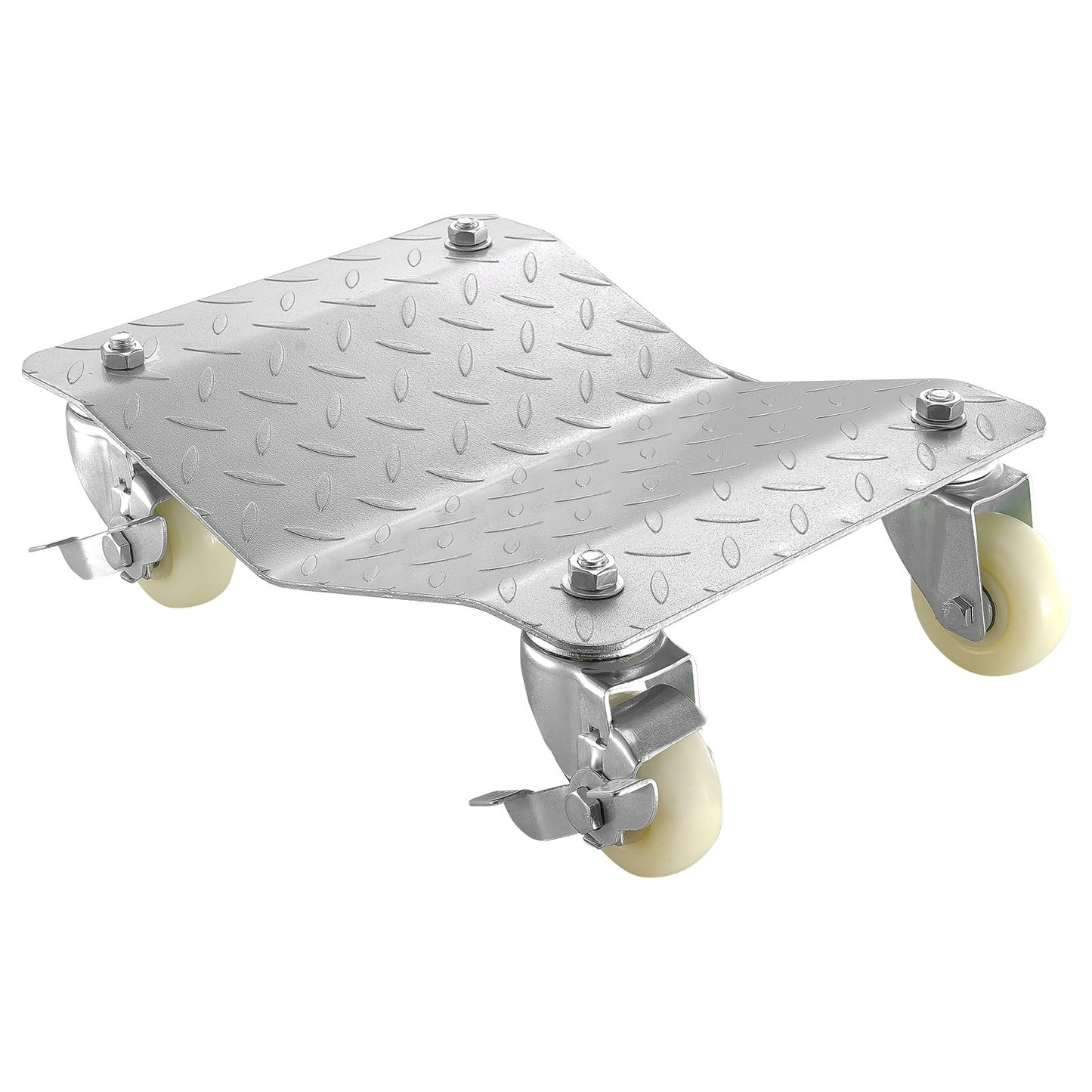 Mophorn Vehicle Positioning Wheel Dollies - 680Kg Per Dolly 2Pcs Tire Car Wheel Dollies Car Skate Dolly Van Positioning Garage Jack