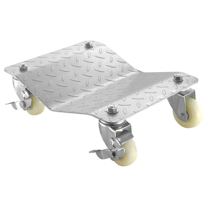 Mophorn Vehicle Positioning Wheel Dollies - 680Kg Per Dolly 2Pcs Tire Car Wheel Dollies Car Skate Dolly Van Positioning Garage Jack