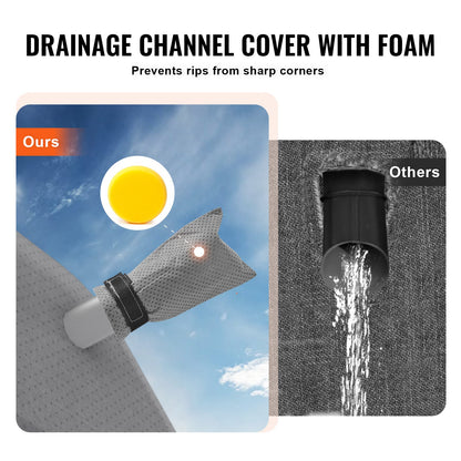 Trailer Travel RV Cover 731.5-823 cm Class A Camper Cover Non-Woven Fabric