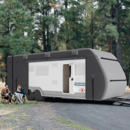 Trailer Travel RV Cover 731.5-823 cm Class A Camper Cover Non-Woven Fabric