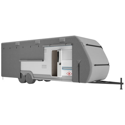 Trailer Travel RV Cover 548.6-609.6 cm Class A Camper Cover Non-Woven Fabric