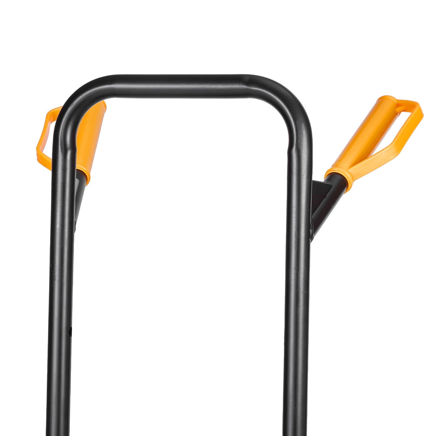 Treppensteigerwagen, Tragkraft 200 kg, robuster, klappbarer Transportwagen mit Doppelgriff, 6 Rädern und 2 elastischen Seilen für Zuhause, Büro, Einkaufen, Umzug und Lager