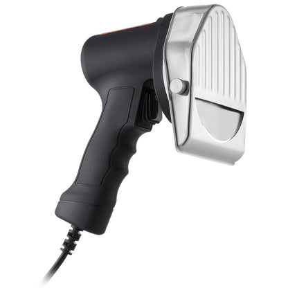 Electric Shawarma Knife, 80W Professional Turkish Kebab Knife, Commercial Stainless Steel Gyro Cutter, Doner Kebab Meat Slicer with 2 Blades, Φ4"/100mm Blade Diameter, 0-8mm Adjustable Thickness