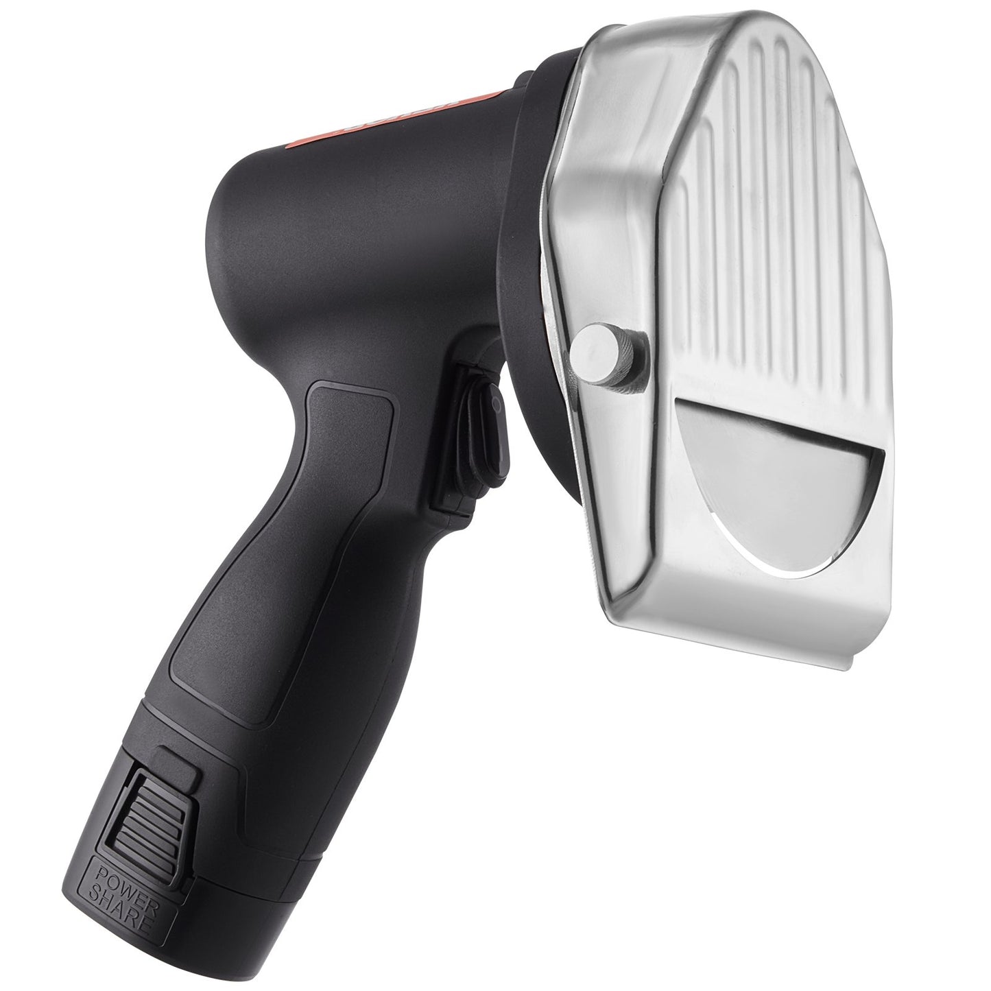 Elektrisches Shawarma-Messer, 80-W-Akku-Profi-Messer für türkische Küche, Gyros-Schneider aus Edelstahl für den gewerblichen Einsatz, Döner-Kebab-Fleischschneider mit 2 Klingen, Ø 100 mm, Schnittstärke 0–8 mm einstellbar