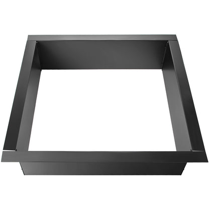 Fire Pit Ring, 36-Inch Outer/30-Inch Inner Diameter Fire Pit Insert,1.5 mm Thickness Fire Ring, DIY Steel Ring with Tongs In-Ground Fire Pit Liner for Outdoor, Patio, Backyard