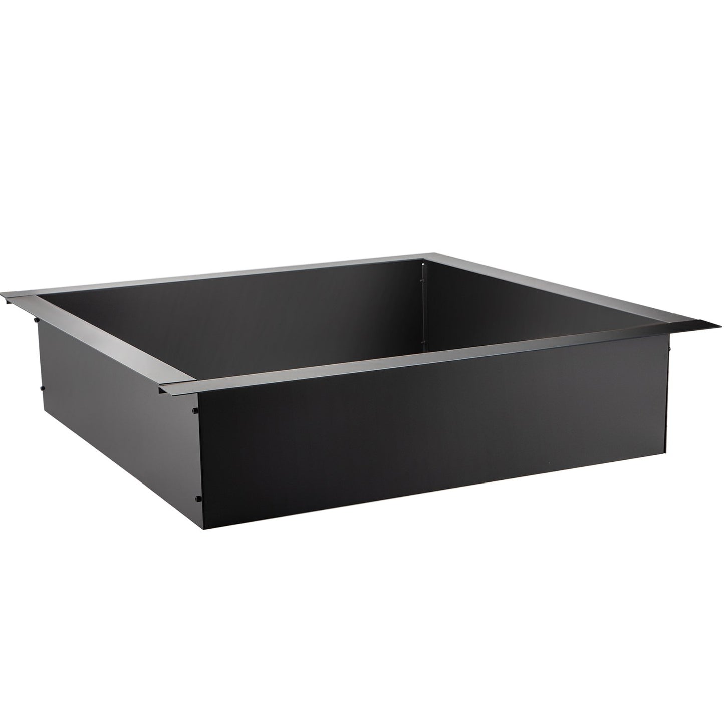 Fire Pit Ring, 36-Inch Outer/30-Inch Inner Diameter Fire Pit Insert,1.5 mm Thickness Fire Ring, DIY Steel Ring with Tongs In-Ground Fire Pit Liner for Outdoor, Patio, Backyard