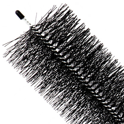 Gutter Guard Brush With 30 FT Length Bristle, 4.33\"(Dia) Gutter Brush Leaf Guard Fit for 5 Inches Gutter, Galvanized Steel Wire Gutter Brush, No Tools, DIY Gutter Leaf Guard for Keep out Debris