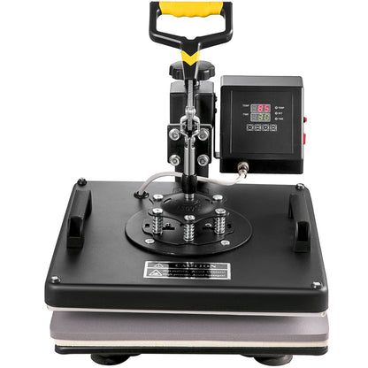 8-in-1-Heißpresse, 38 x 38 cm, Transferpresse, 15 x 15 Zoll, T-Shirt-Presse, Multifunktions-Sublimationsmaschine für T-Shirts, Tassen, Hüte und Teller