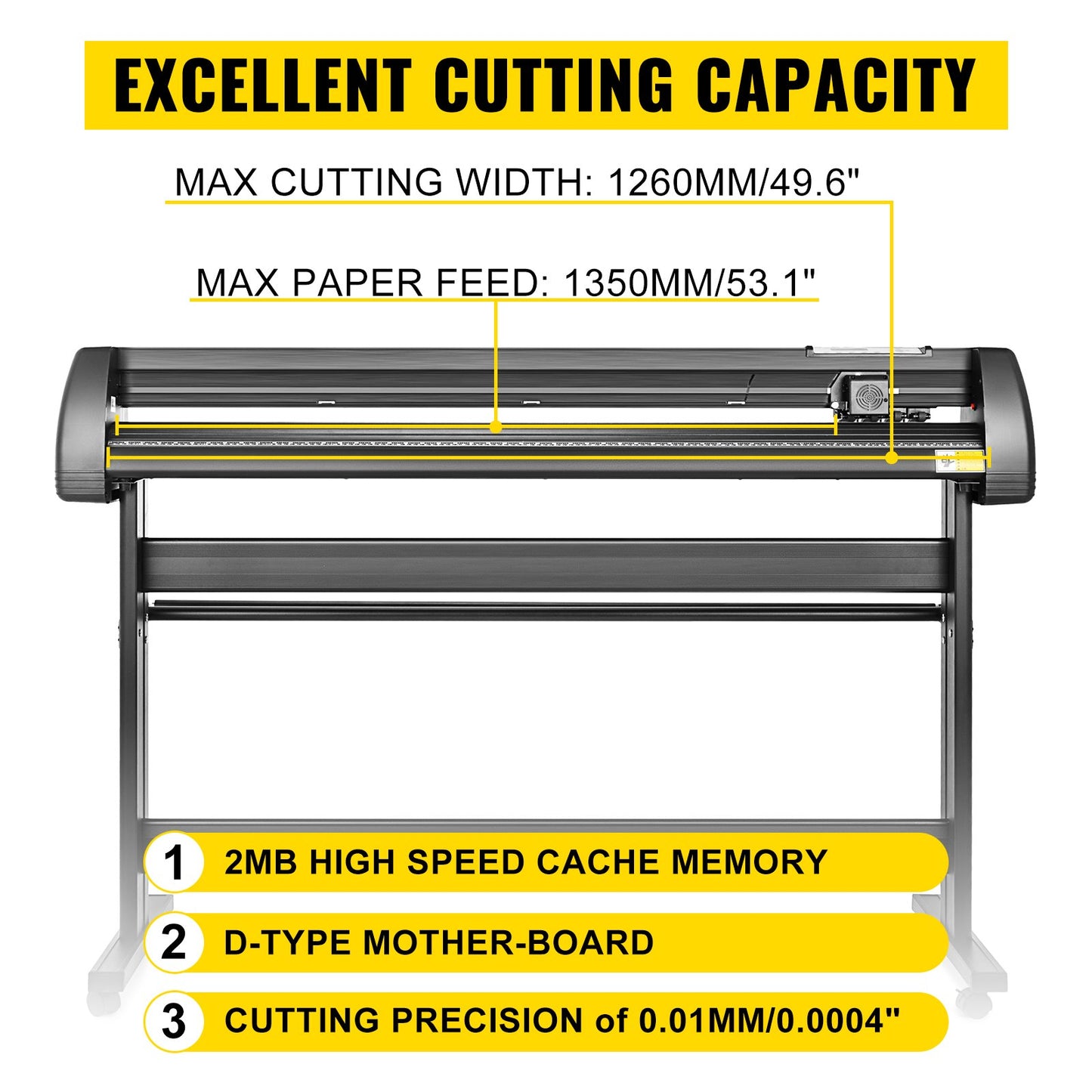 5-in-1-Heißpresse 38,1 x 38,1 cm, Transferkappe 134,6 cm, Vinylschneider-Plotter mit 3 Klingen