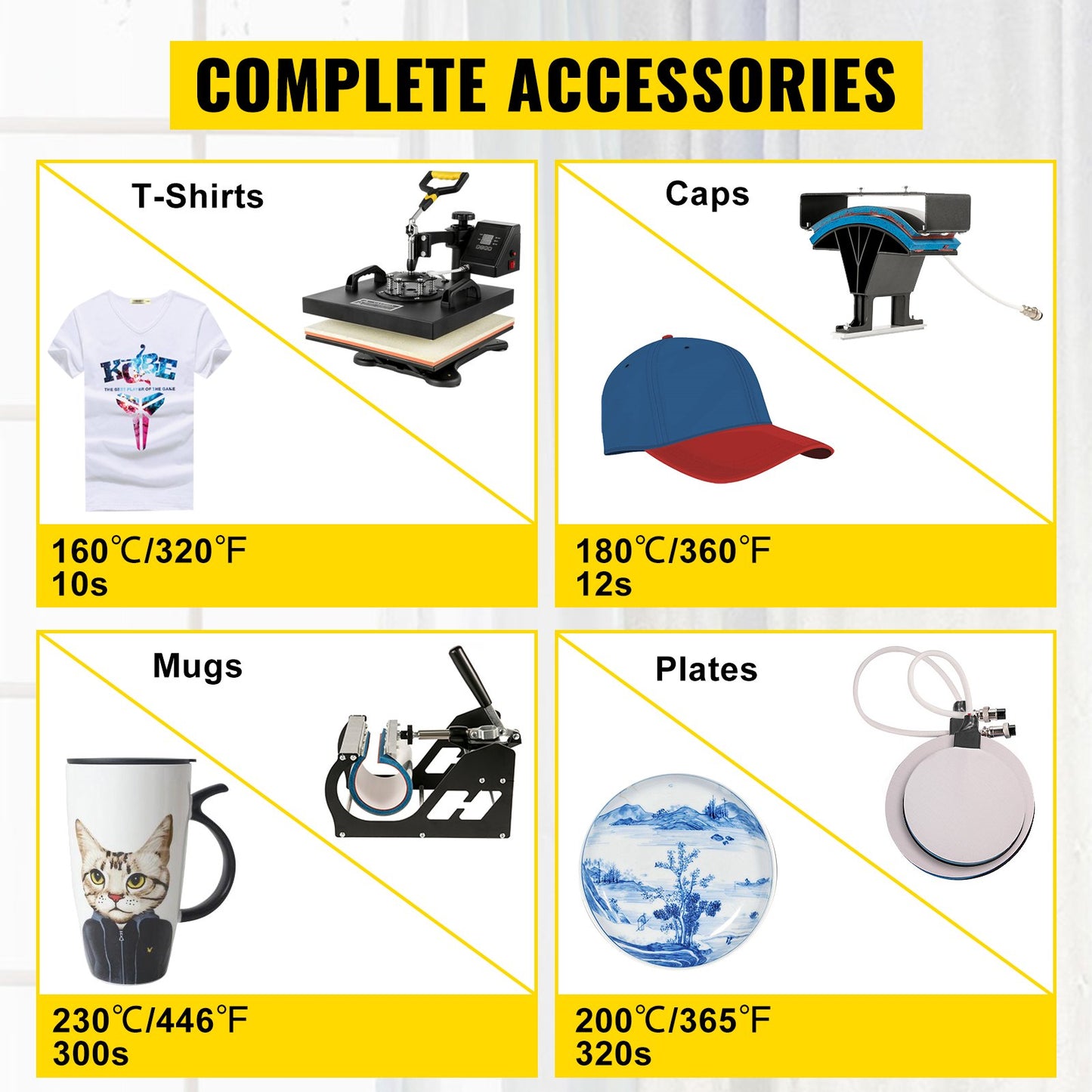 Digitale Klapp-Transferpresse 38 x 38 cm (15 x 15 Zoll) + 86 cm (34 Zoll) Vinylschneidemaschine – Software-Set