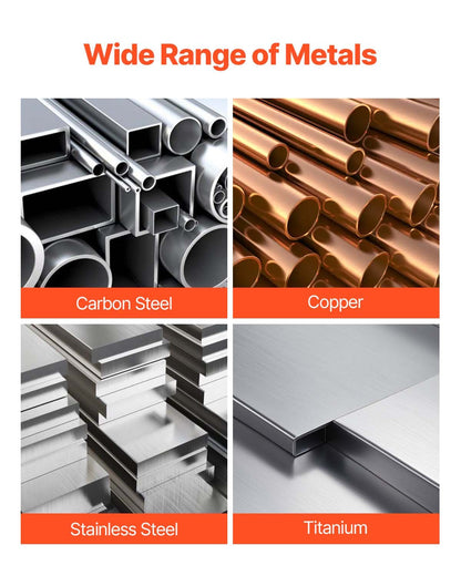 WIG-Schweißgerät, 205 A 3-in-1-Schweißgerät (großes LED-Display) – DC-WIG/DC-Impuls-WIG/MMA (Elektrodenschweißen), Elektroschweißgerät mit IGBT-Inverter und Hochfrequenzzündung