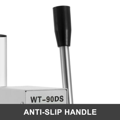 10x13cm Heißfolienprägemaschine Lederprägemaschine Bronzierungsmaschine Heißprägemaschine mit Positionierschieber für PVC, Leder, PU und Papier (10x13cm)