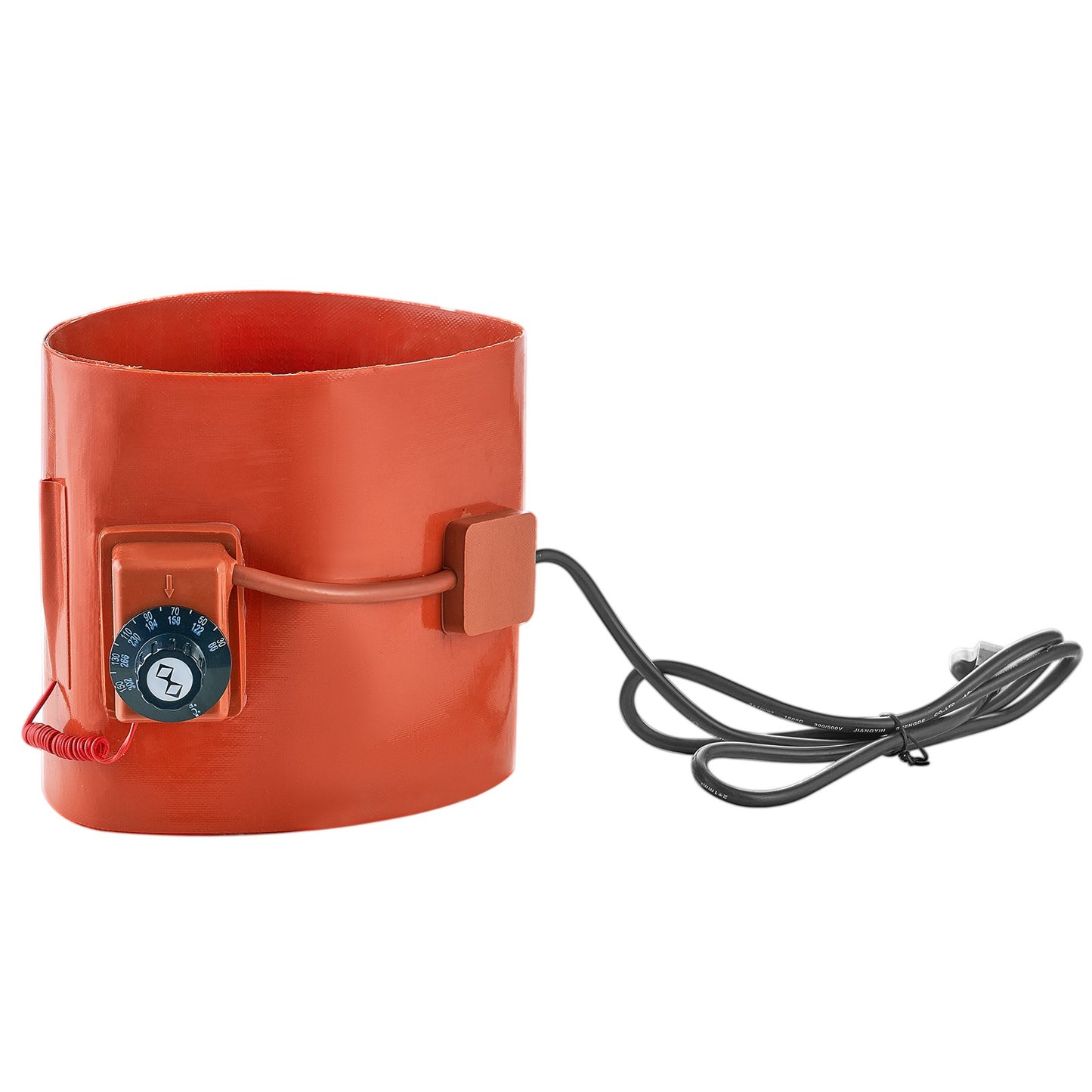 208.2 L Metal Drum Heater 1200 Watt 25.4 cm Width, 30-150°C Adjustable