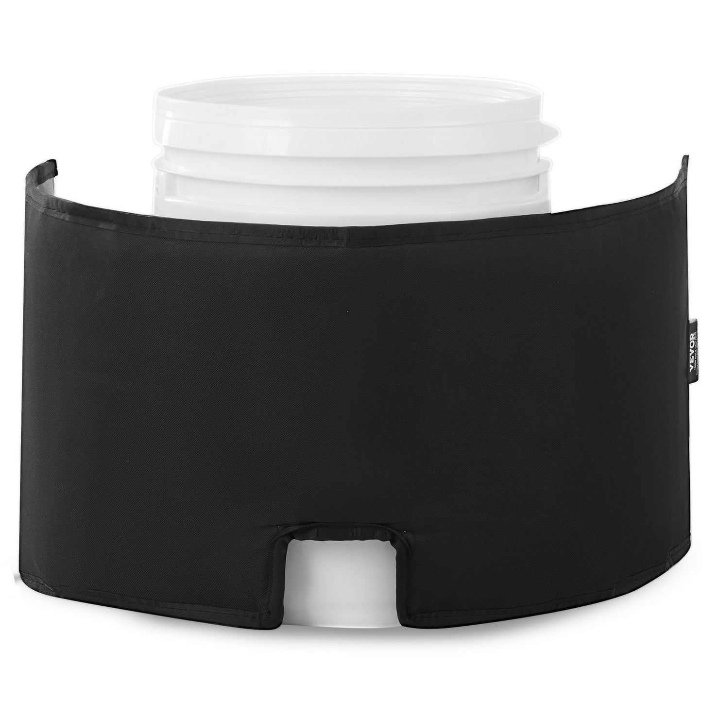 18,93-Liter-Metallfassheizung, 250 W, 0–63 °C einstellbar, mit separatem Thermostat