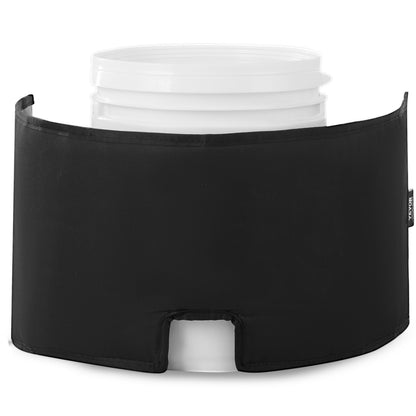 18,93-Liter-Metallfassheizung, 250 W, 0–63 °C einstellbar, mit separatem Thermostat