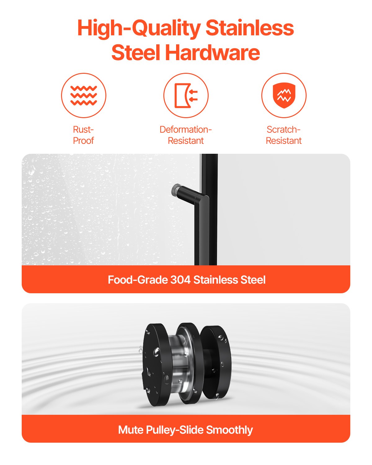 Frameless Sliding Bathtub Door, 56-60 in.W x 60 in.H, Frameless Shower Glass Door, Frameless Double Sliding Tub Door with 5/16 in Clear Tempered Glass and Stainless Steel Handle, Black Finish