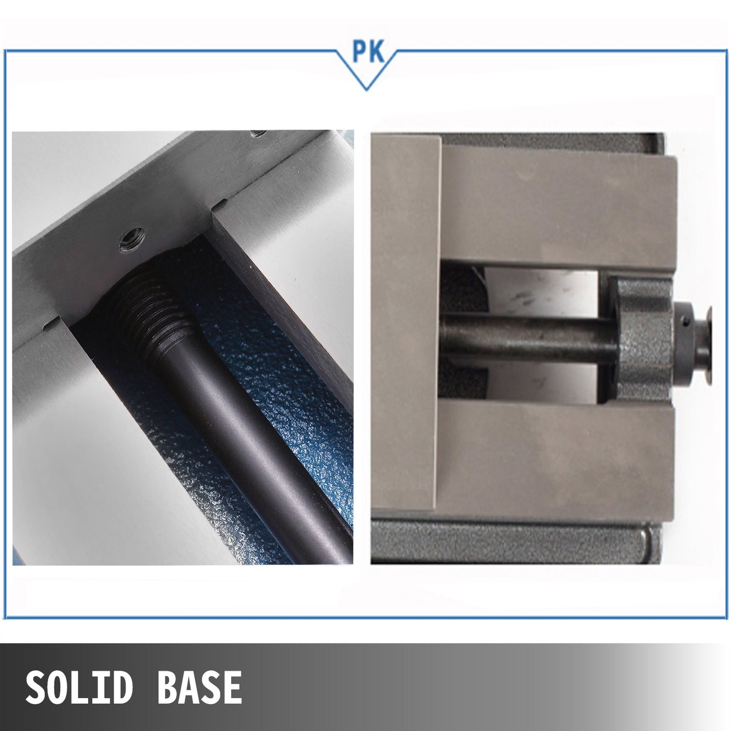 Präzisions-Fräsmaschinen-Schraubstock 5 Zoll Accu Lock Schwenkfuß-Spannzange 360 ​​Grad Skala Tischschraubstockklemme 125 mm Breite für Fräs- und Bohrmaschinen Präzisionsteile Endbearbeitung